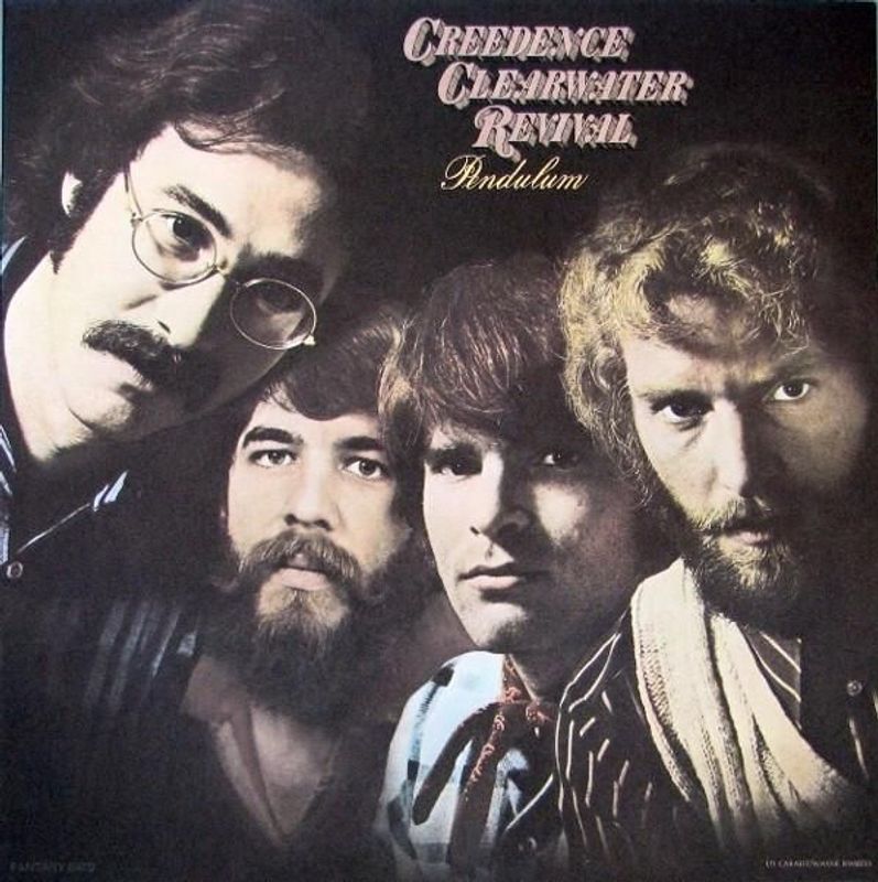 Creedence Clearwater Revival Pendulum 12"Vinyl (Rock) - Image 1