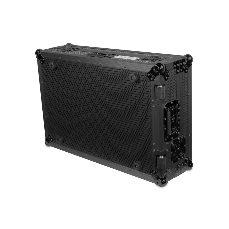 UDG Ultimate Flight Case Pioneer XDJ-RX3 (Laptop Shelf + Wheels), Black - Image 8