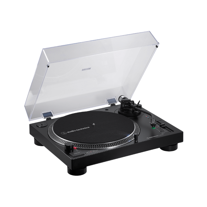 Audio-Technica AT-LP120XBT Direct-Drive Turntable (Analog, Wireless & USB), Black - Image 3