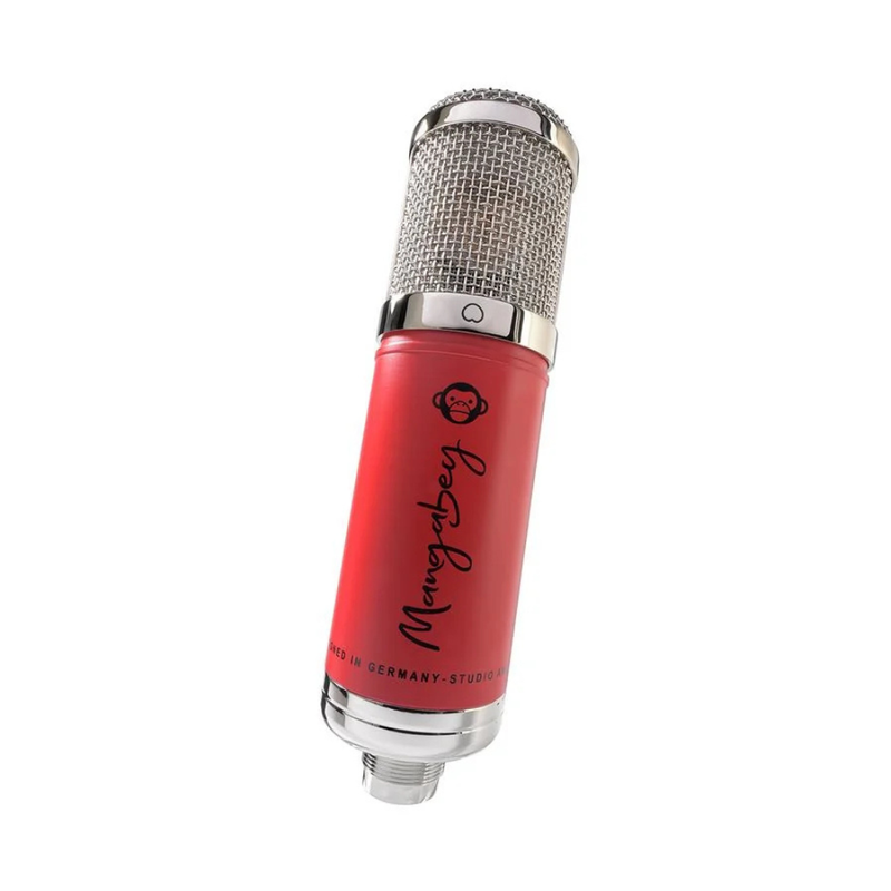 Monkey Banana Tube Condenser Mic, Red - Image 4