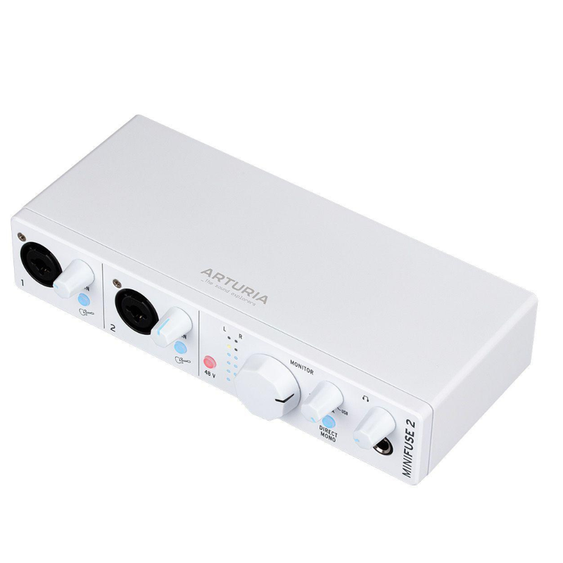 Arturia MiniFuse 2 Audio Interface, White - Image 2