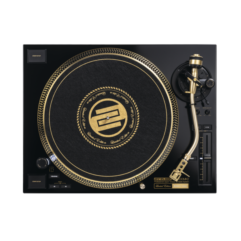Reloop RP-7000 MK2 DJ Turntable, Limited Edition, Gold - Image 1
