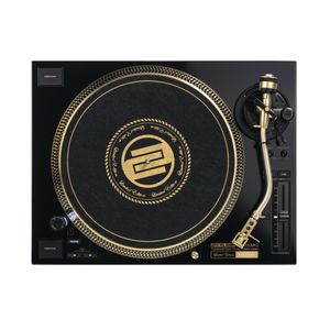 Reloop RP-7000 MK2 DJ Turntable, Limited Edition, Gold