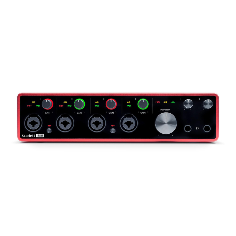 Focusrite Scarlett 18i8, 3rd Gen - Image 2