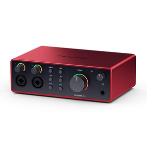 Focusrite Scarlett 4i4, 4th Gen