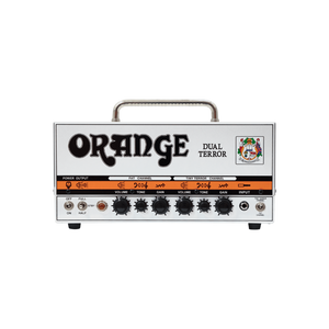 Orange Dual Terror – 30W 2-Channel Tube Guitar Amp Head with Power Scaling and FX Loop