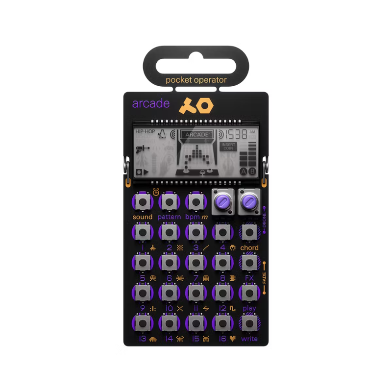 Teenage Engineering PO-20 Arcade Pocket Synth - Image 1