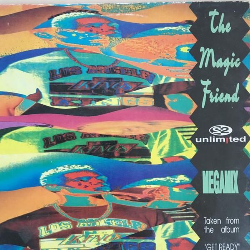 2 Unlimited The Magic Friend 12"Vinyl (Electronic) - Image 1