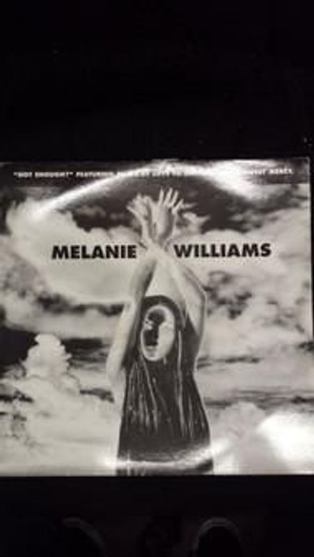 Melanie Williams Not Enough? 12"Vinyl (Electronic) - Image 1