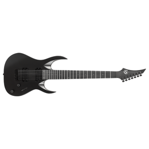 S by Solar AB4.7C Bass Guitar – 7 String – Carbon Black Matte