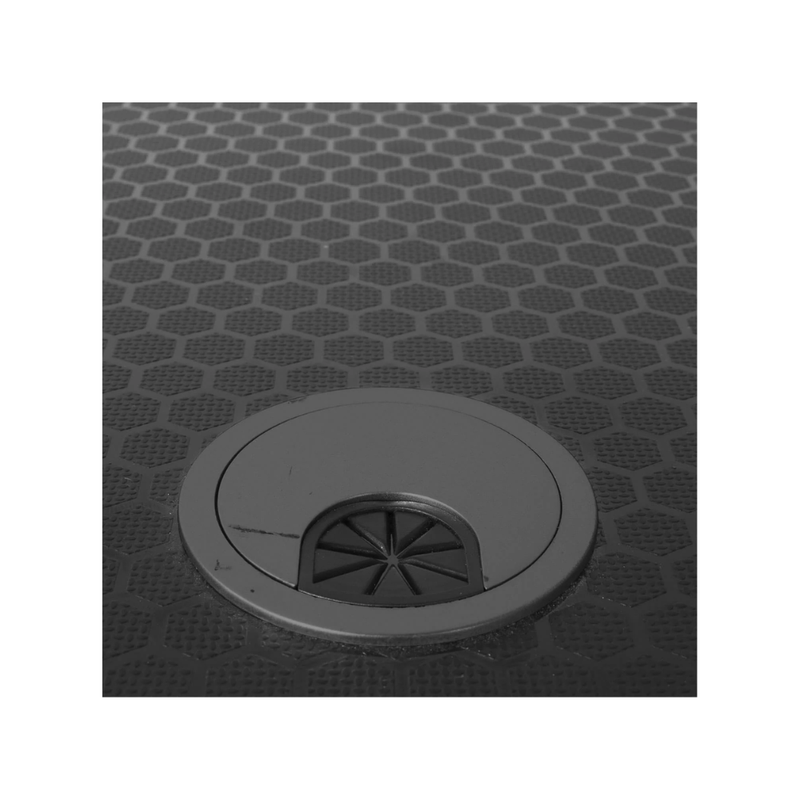 UDG Ultimate Flight Case Portable Z-Style DJ Table Plus, Black - Image 7