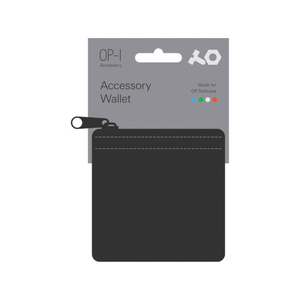Unit Portables, OP-1 Accessories Wallet, Black, One Size