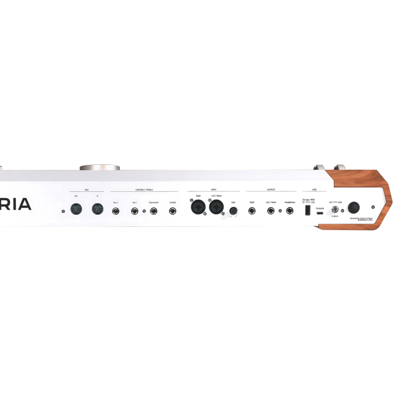 Arturia AstroLab 61 Avant-Garde Stage Keyboard, White - Image 3