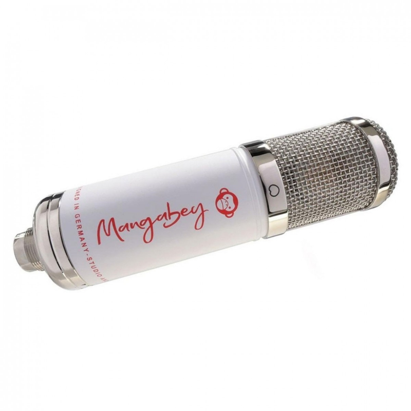 Monkey Banana Tube Condenser Mic, White - Image 3
