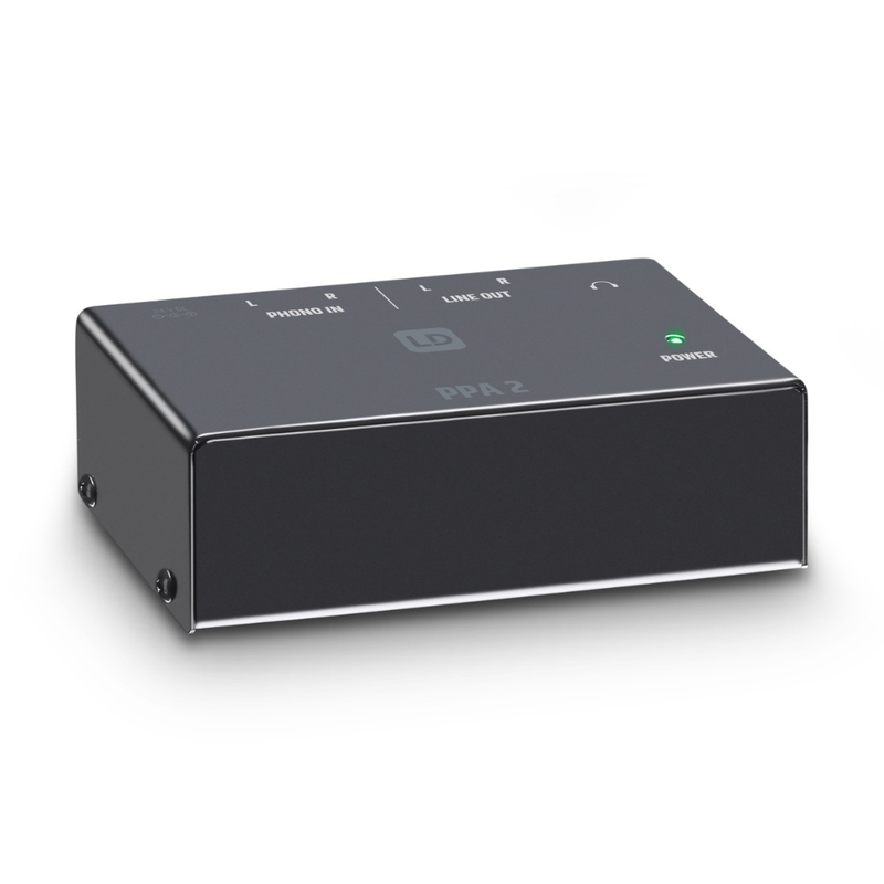 LD Systems PPA 2 Phono Preamplifier and Equalizer - Image 2