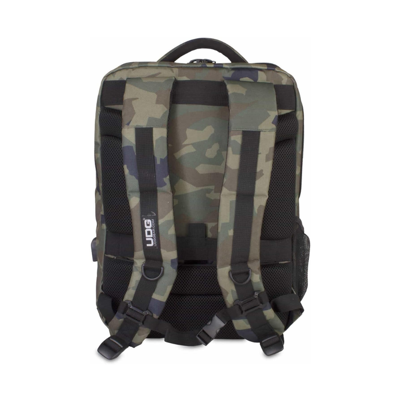 UDG Ultimate Backpack, Slim, Camo / Orange Inside - Image 4