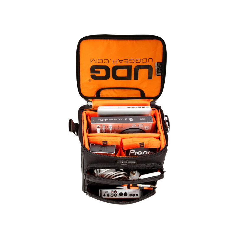 UDG Ultimate Digital Trolley To Go, Black/Orange Inside - Image 6