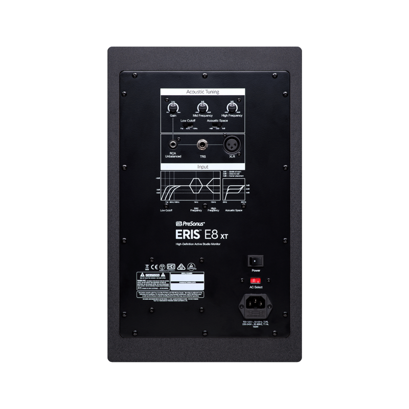 PreSonus ERIS E8 XT 8" Active Studio Monitor - Image 2