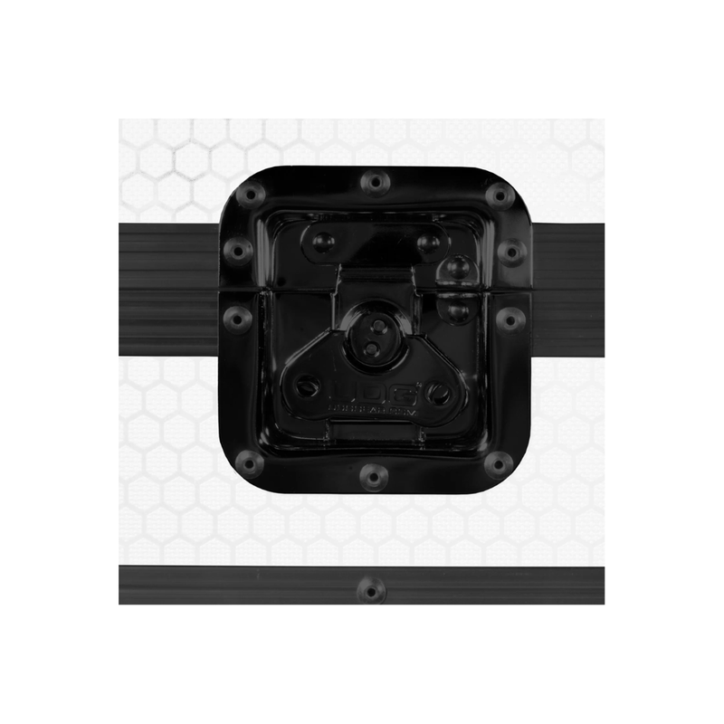 UDG Ultimate Flight Case Portable Z-Style DJ Table Plus, White - Image 2