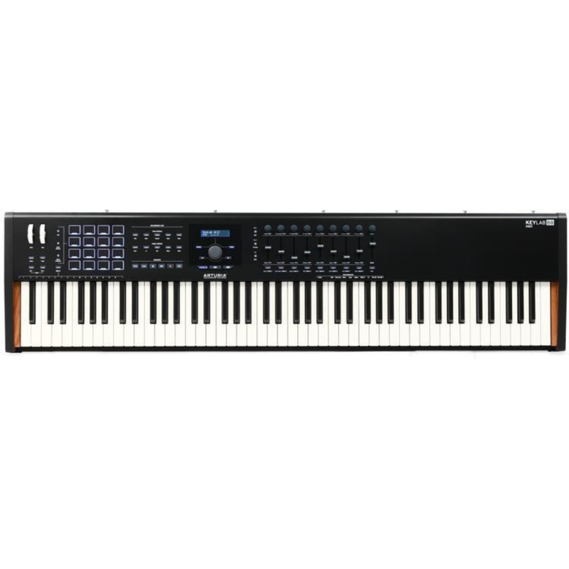 Arturia KeyLab 88 MK2, Black - Image 1