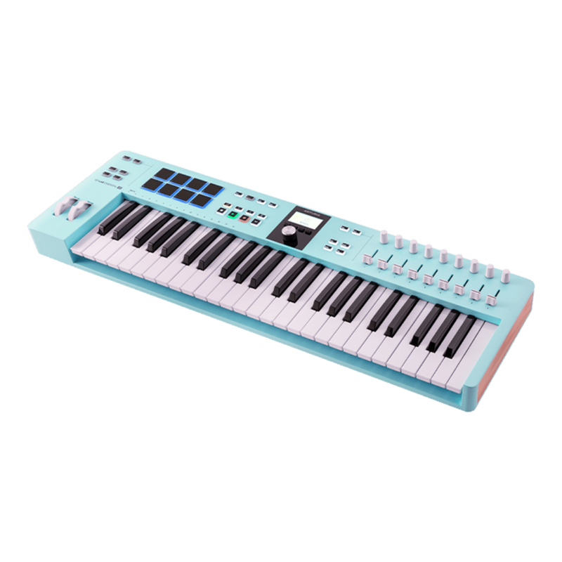 Arturia KeyLab Essential 49 MK3, Aquamarine - Image 3