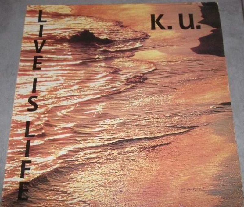 K.U. Live Is Life 12"Vinyl (Electronic) - Image 1
