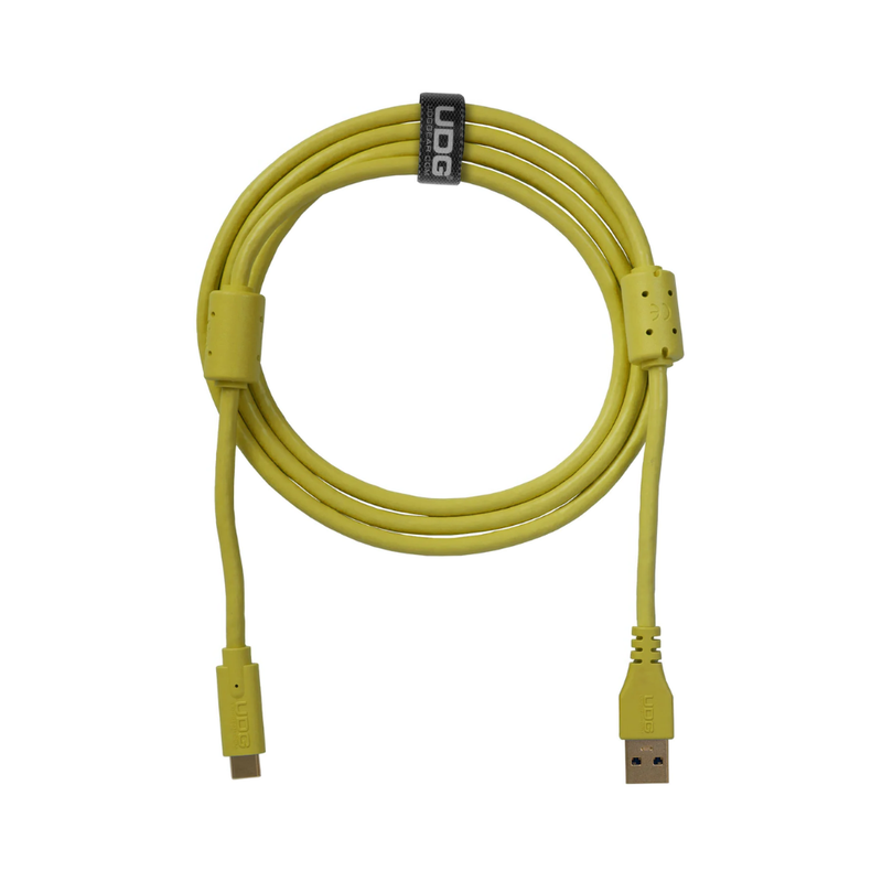 UDG Ultimate Data Cable USB 3.0 C-A, Yellow, Straight, 1.5 m - Image 1
