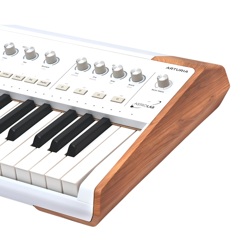 Arturia AstroLab 61 Avant-Garde Stage Keyboard, White - Image 5