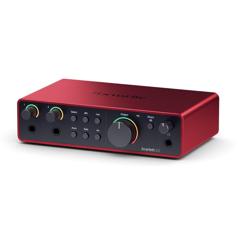 Focusrite Scarlett 2i2 4th Gen Audio Interface - Image 1