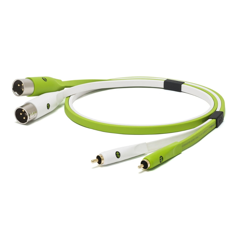 Oyaide NEO D+ RXM Class B STEREO XLR M to RCA M, 2 m - Image 1