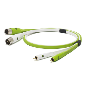 Oyaide NEO D+ RXM Class B STEREO XLR M to RCA M, 2 m