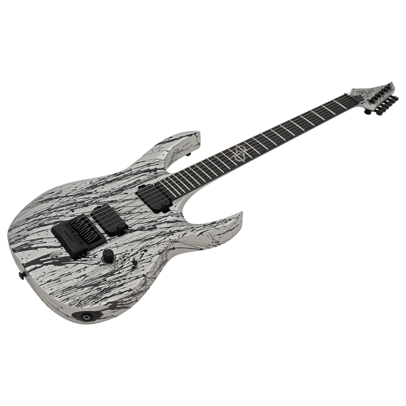 Solar Guitars A1.6SOP Canibalismo Electric Guitar – Silver Open Pore Matte - Image 2