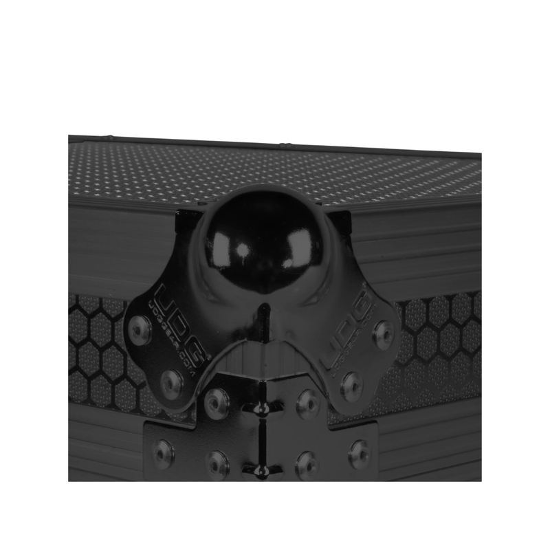 UDG Ultimate Flight Case Pioneer XDJ-RX3 (Laptop Shelf + Wheels), Black - Image 15