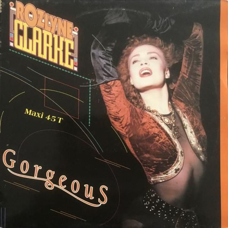 Rozlyne Clarke Gorgeous 12"Vinyl (Electronic) - Image 1