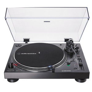 Audio-Technica AT-LP120XUSB Direct-Drive Turntable (Analog & USB), Black