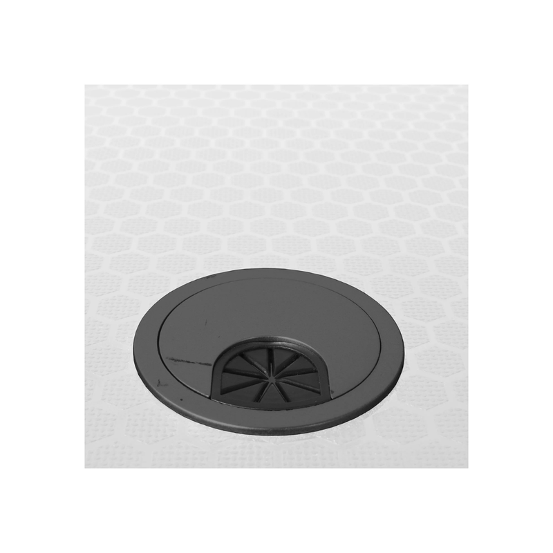 UDG Ultimate Fold Out DJ Table MK2 Plus (Wheels), White - Image 2