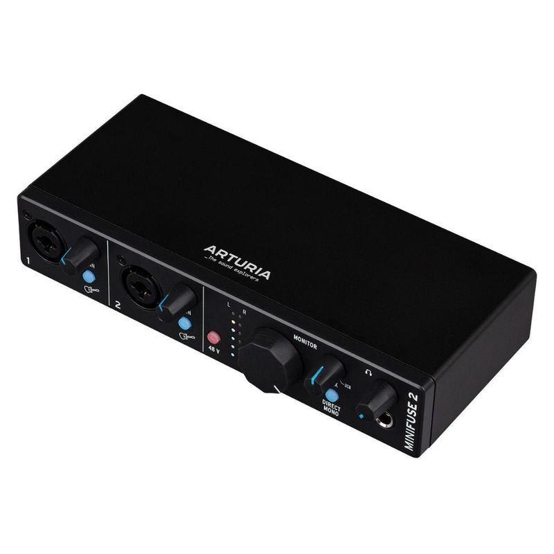 Arturia MiniFuse 2 Audio Interface, Black - Image 2