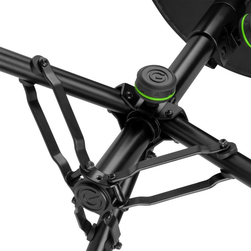 Gravity FD SEAT 1 Round Musicians Stool, Foldable, Adjustable Height - Image 4