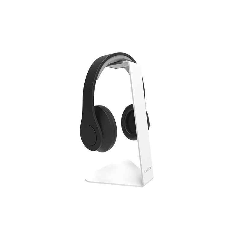 Kanto H1 Headphone Stand, White - Image 2