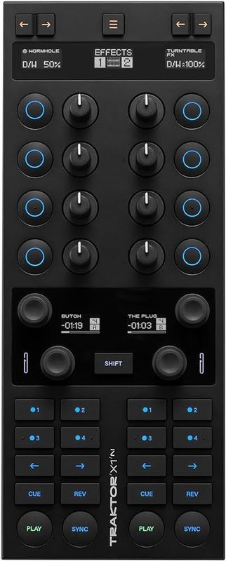 Native-Instruments Traktor Kontrol X1 MK3 DJ Controller - Image 1