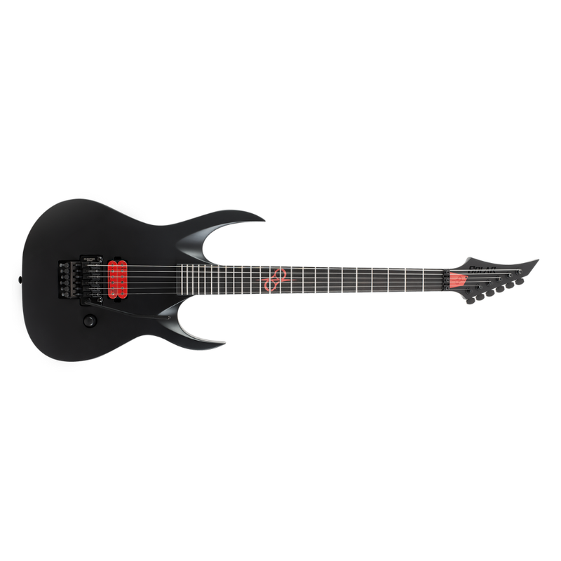 Solar Guitars A1.61FR Assassin Electric Guitar – Carbon Black Matte - Image 1