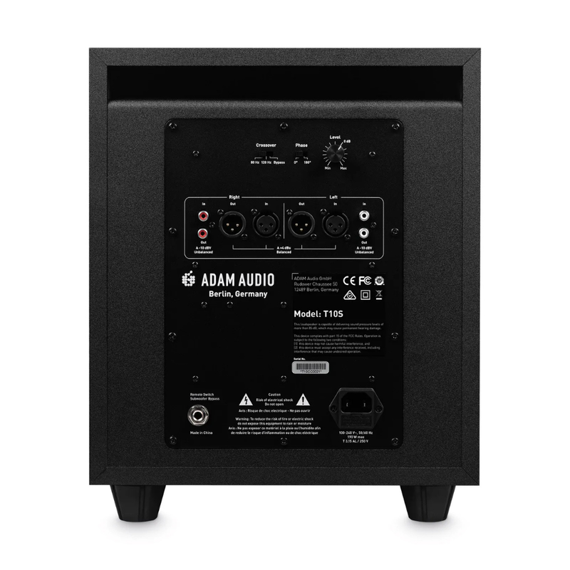 Adam Audio T10s 10" Subwoofer - Image 2