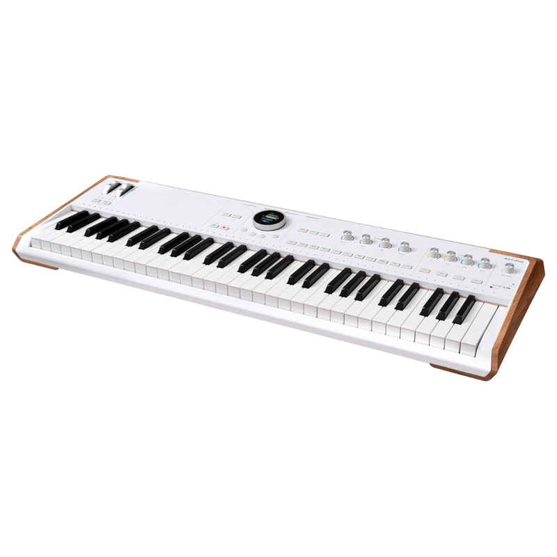 Arturia AstroLab 61 Avant-Garde Stage Keyboard, White - Image 2