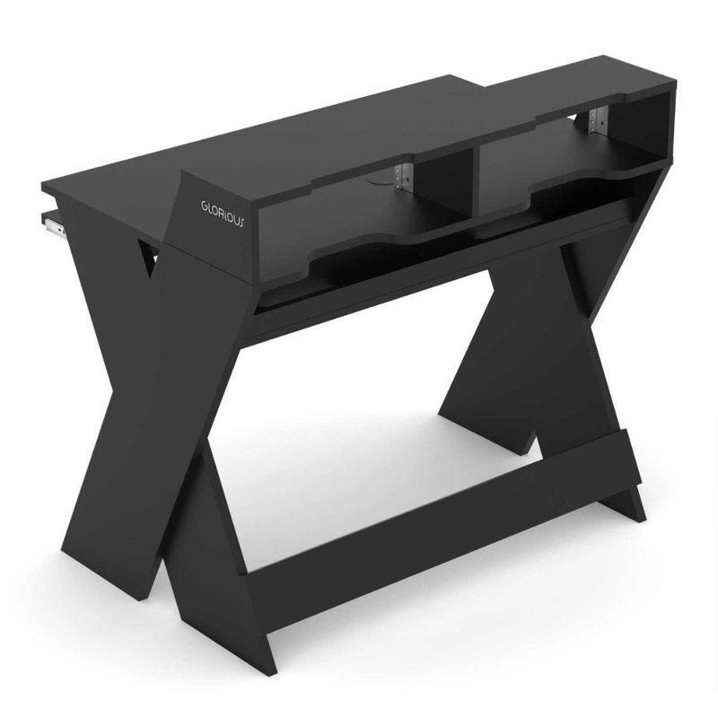 Glorious Sound Desk Compact, Black - Image 2