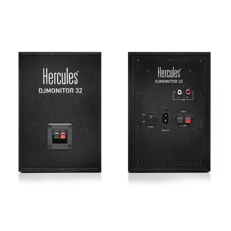 Hercules DJMonitor 32 DJ Monitors - Image 2