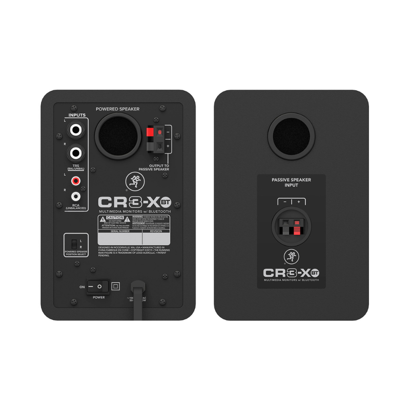 Mackie CR3-XBT 3" Bluetooth Multimedia Monitors - Image 2