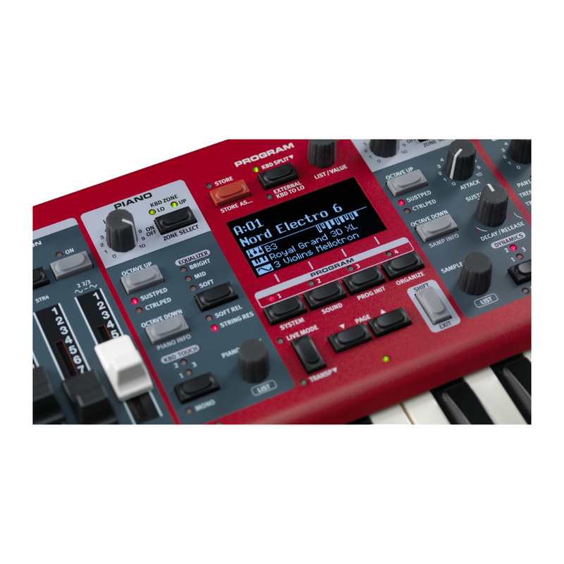Nord Electro 6 HP 73-Key Stage Keyboard - Image 3