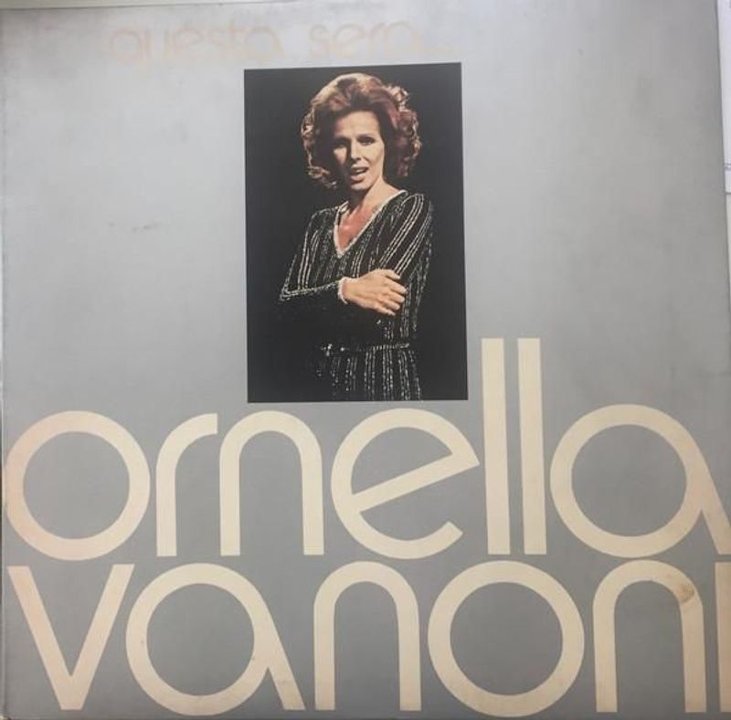 Ornella Vanoni Questa Sera... 12"Vinyl (Pop) - Image 1