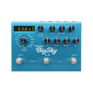 Strymon Big Sky Multi Reverb