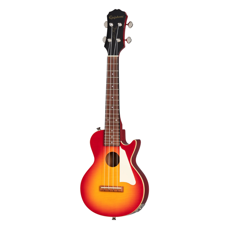 Epiphone Les Paul Concert Ukulele, Heritage Cherry Sunburst - Image 1